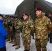 U.S. Ambassador to Slovenia Robert Hartley and Brig. Gen. Milan Zurman visited 173rd Brigade Support Battalion.