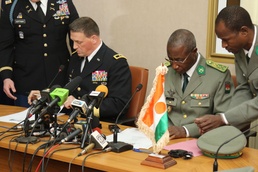 Indiana National Guard, Republic of Niger form new partnership