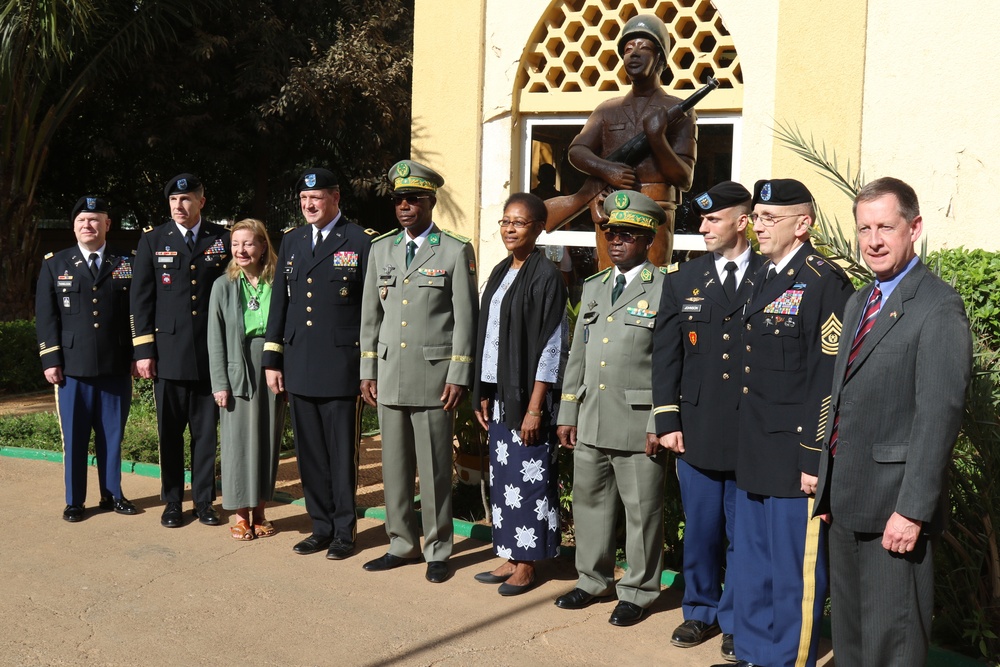 Indiana National Guard, Republic of Niger form new partnership