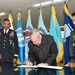 SD visits USFK