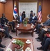SD meets with ROK National Security Advisor