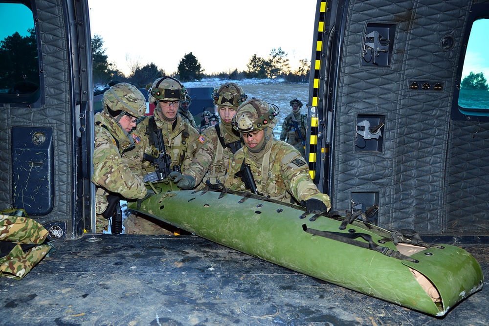 Lipizzaner III exercise: CASEVAC.