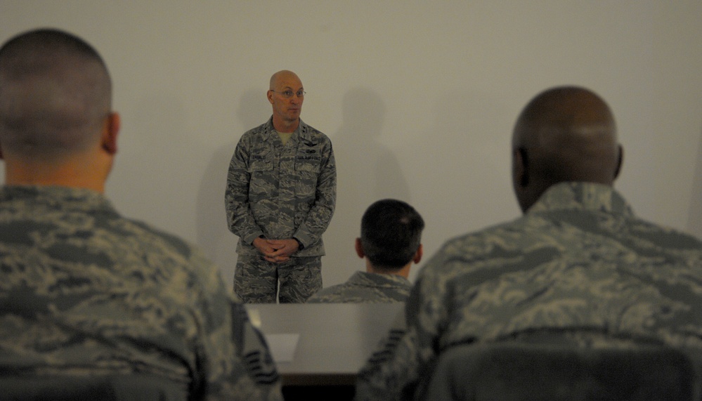 USAFE course stresses innovation, efficiency