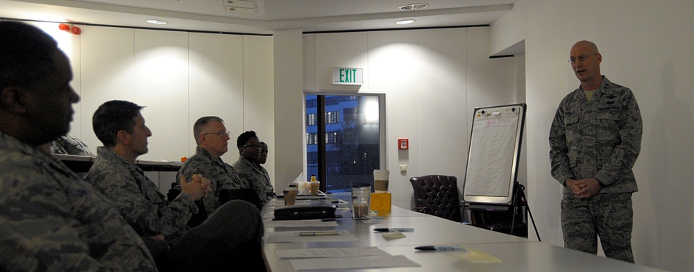 USAFE course stresses innovation, efficiency