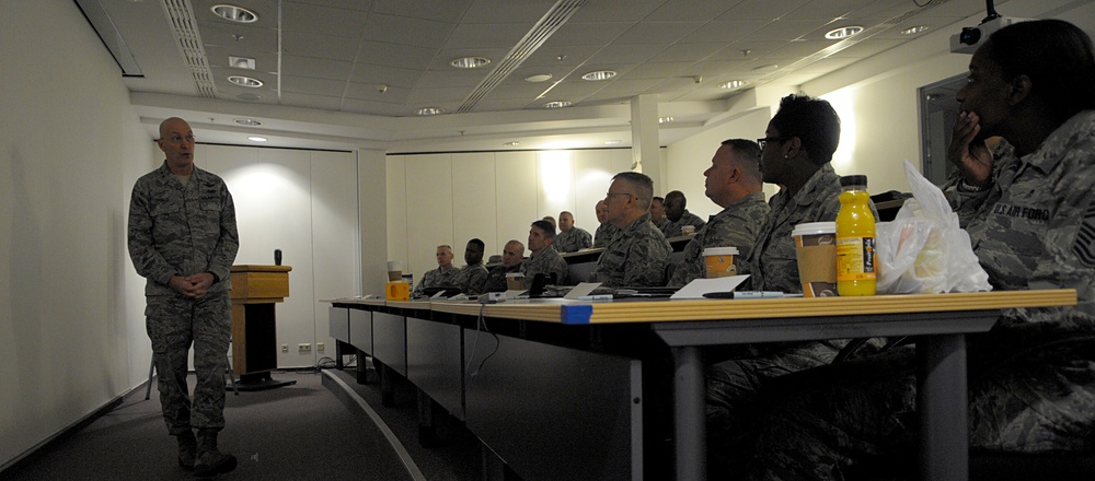 USAFE course stresses innovation, efficiency