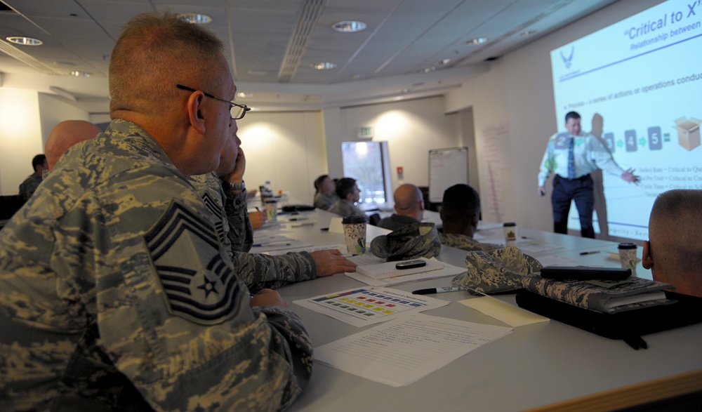 USAFE course stresses innovation, efficiency