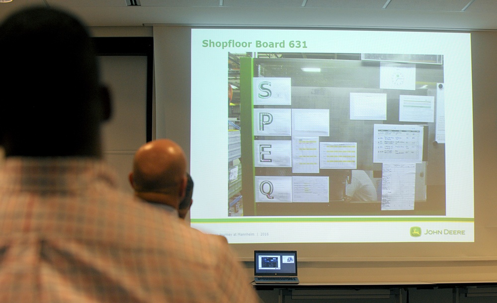 USAFE course stresses innovation, efficiency