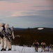 U.S Marines participate in Swedish Basic Winter Warfare Course
