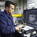 Aviation Electronics Technicians conduct equipment maintenance aboard USS Bonhomme Richard