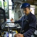 Aviation Electronics Technicians conduct equipment maintenance aboard USS Bonhomme Richard