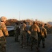 MP Teaches Signal Soldiers How to Search a Vehicle and an Individual