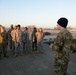 MP Teaches Signal Soldiers How to Search a Vehicle and an Individual