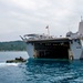 AAVs from 3rd Battalion, 3rd Marine Regiment, embark USS Green Bay