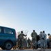 MP Teaches Signal Soldiers How to Search a Vehicle and an Individual