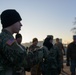 MP Teaches Signal Soldiers How to Search a Vehicle and an Individual