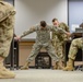 MP Teaches Signal Soldiers How to Search a Vehicle and an Individual