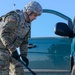 MP Teaches Signal Soldiers How to Search a Vehicle and an Individual