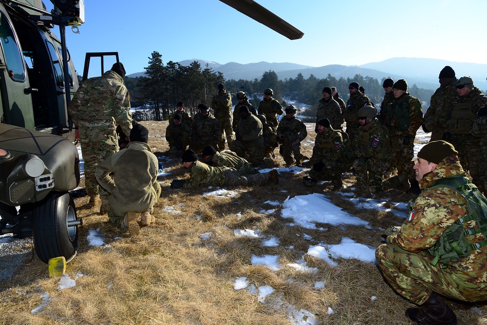 Lipizzaner III exercise:Sling Load.