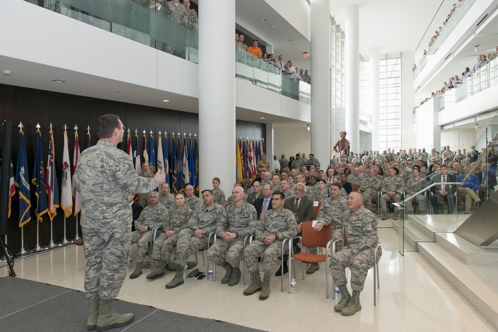 CNGB hosts townhall at Air National Guard Readiness Center