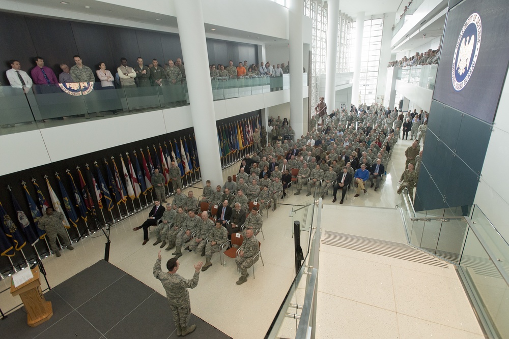 CNGB hosts townhall at Air National Guard Readiness Center