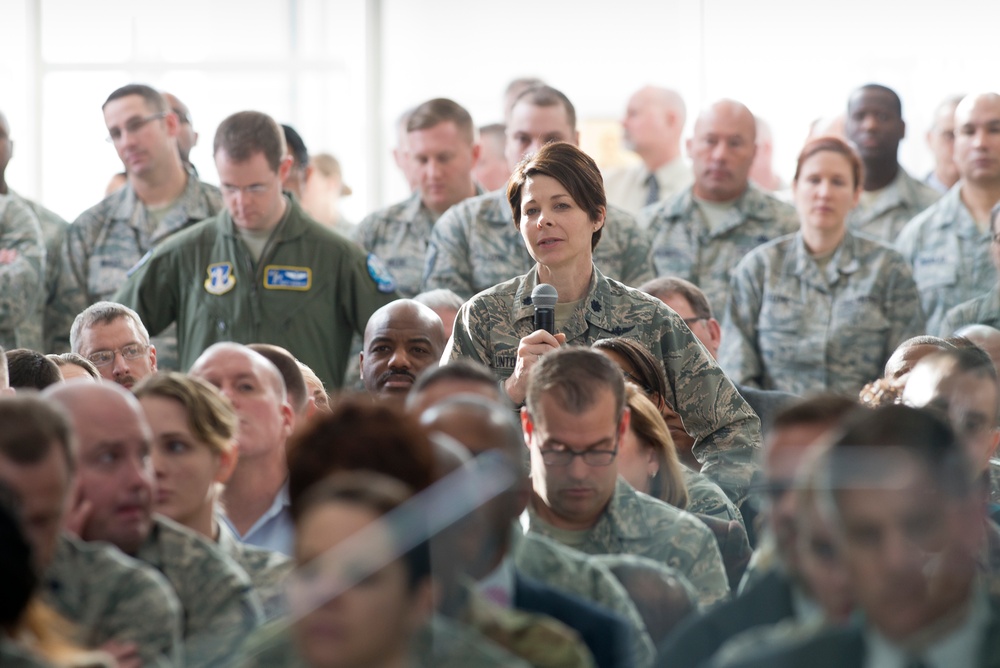 CNGB hosts townhall at Air National Guard Readiness Center