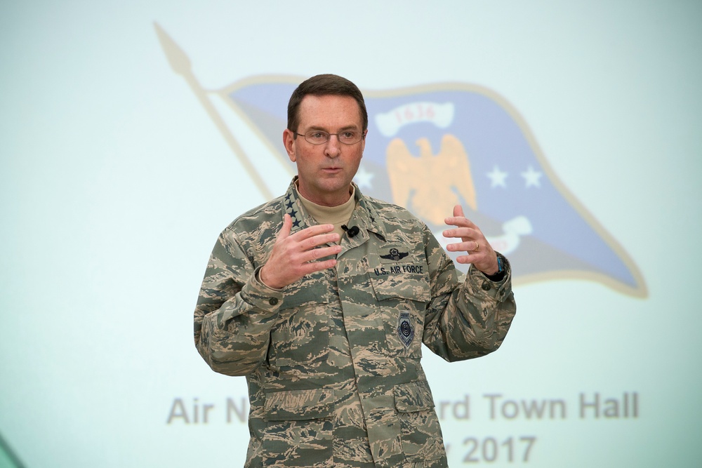 CNGB hosts townhall at Air National Guard Readiness Center