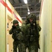 Paratroopers, Lithuanian soldiers navigate shoot house