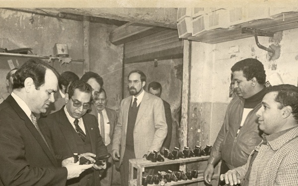 Admin. Woods in Egypt