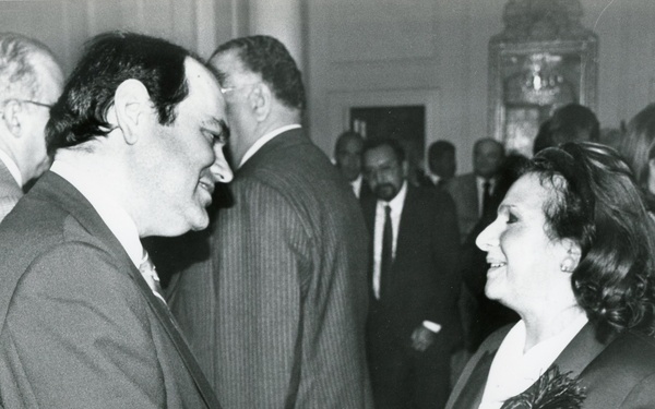 Admin. Woods in Egypt