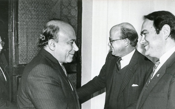 Admin. Woods in Egypt