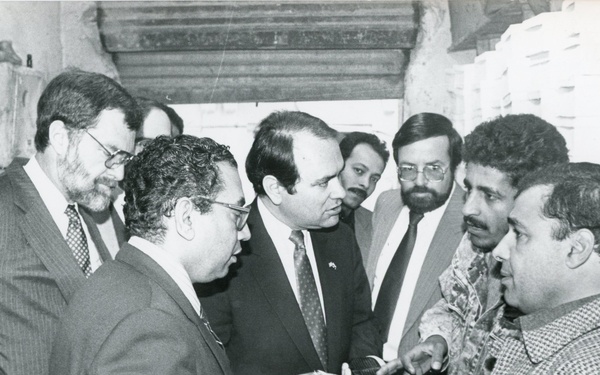 Admin. Woods in Egypt