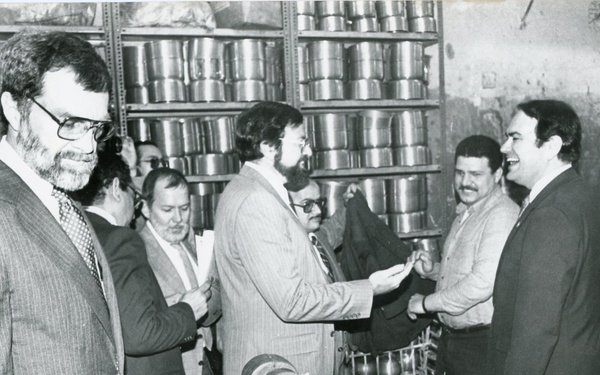 Admin. Woods in Egypt