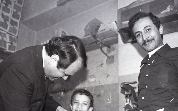 Admin. Woods in Egypt