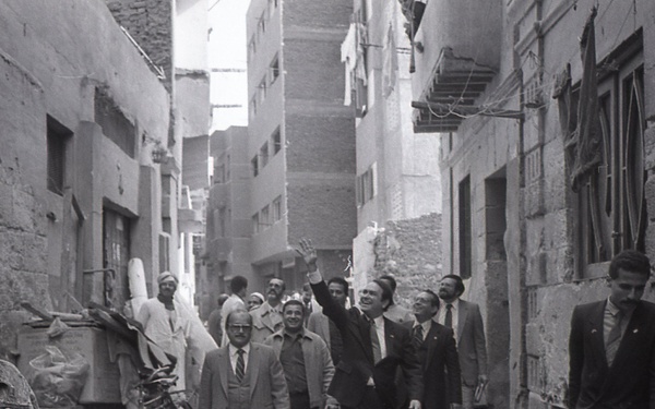 Admin. Woods in Egypt