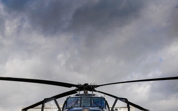 U.S. Customs and Border Protection AMO and OFO SRT conduct an air incursion exercise in preparation for Super Bowl LI