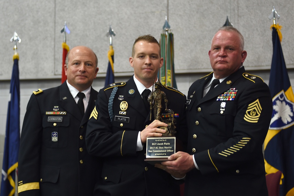 South Carolina National Guard Best Warriors Compete for 2017 Title