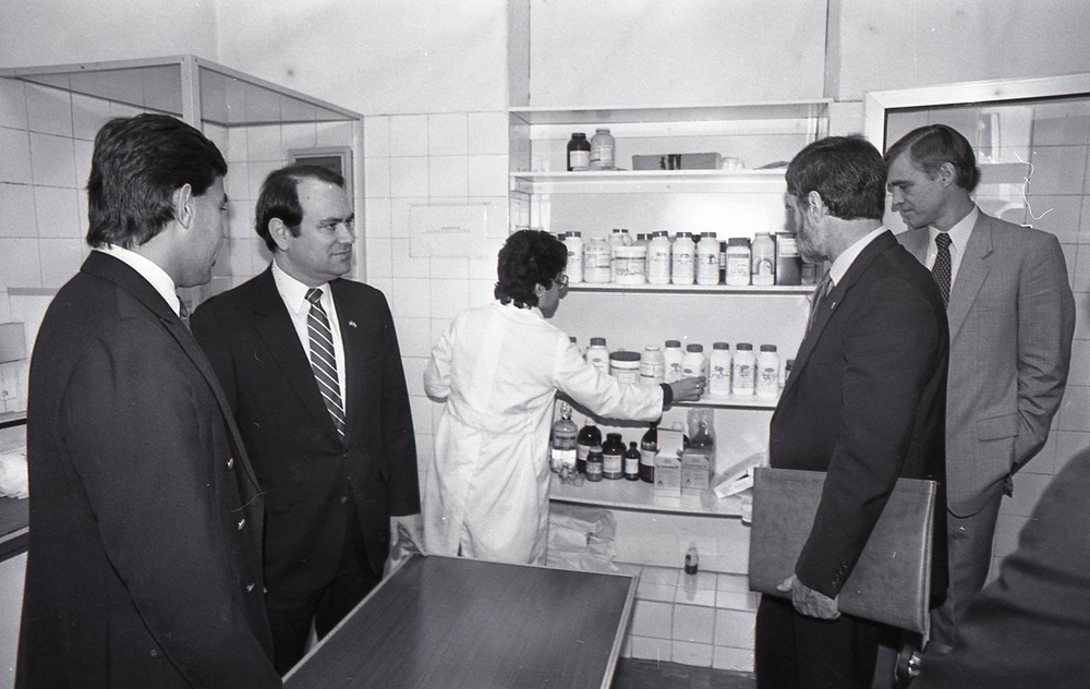 Admin. Woods in Egypt