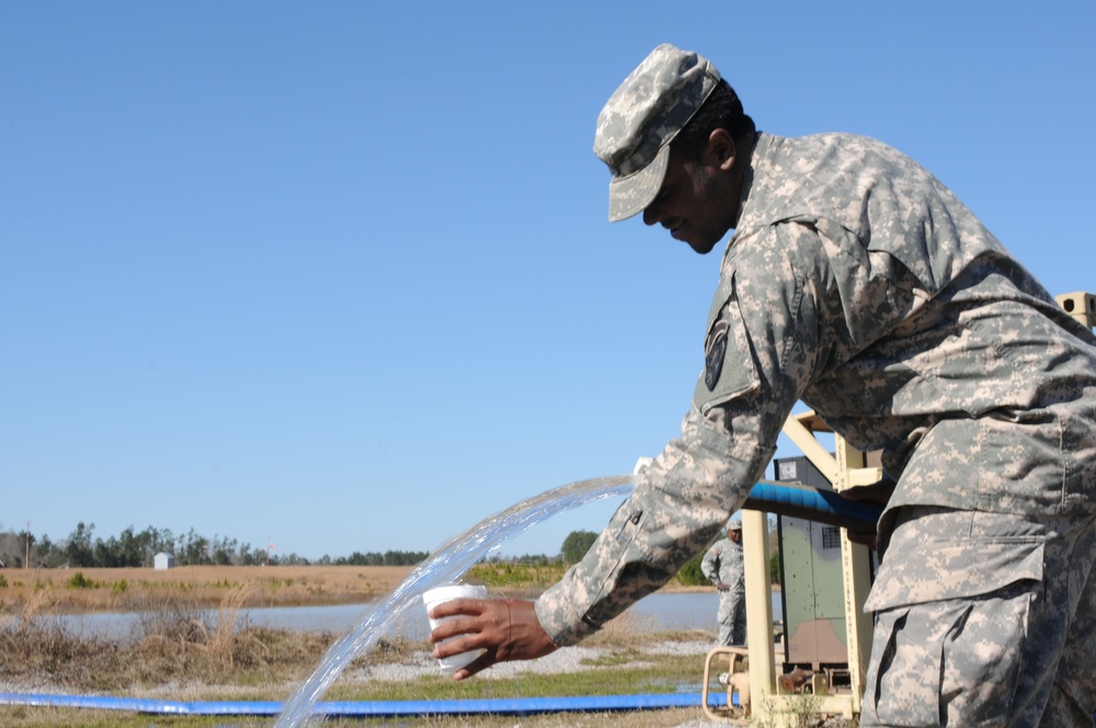 SC NATIONAL GUARD WATER DOGS SHOWCASE THEIR SKILLS FOR PATRIOT SOUTH EXERCISE