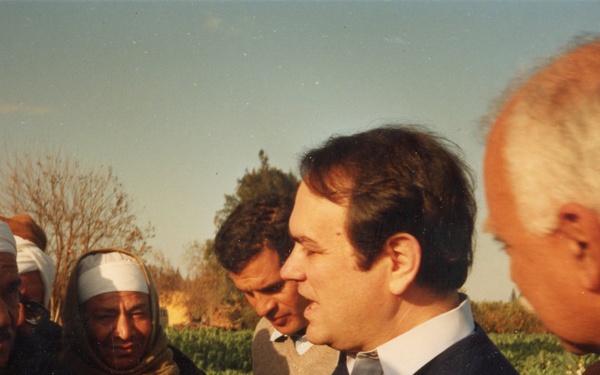 Admin. Woods in Egypt