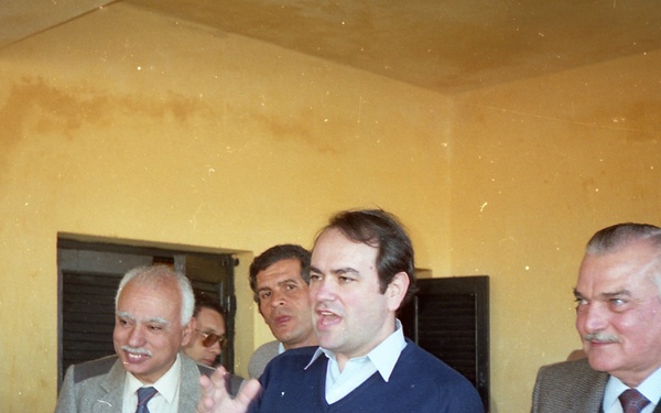 Admin. Woods in Egypt