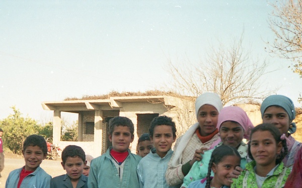 Admin. Woods in Egypt