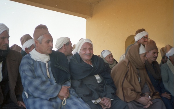 Admin. Woods in Egypt