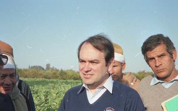 Admin. Woods in Egypt