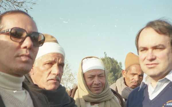 Admin. Woods in Egypt