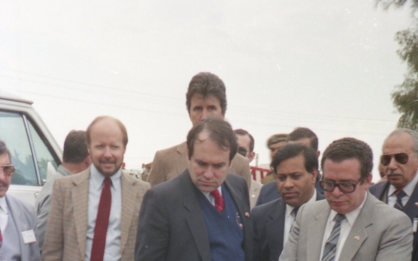 Admin. Woods in Egypt