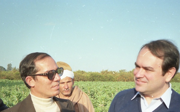 Admin. Woods in Egypt