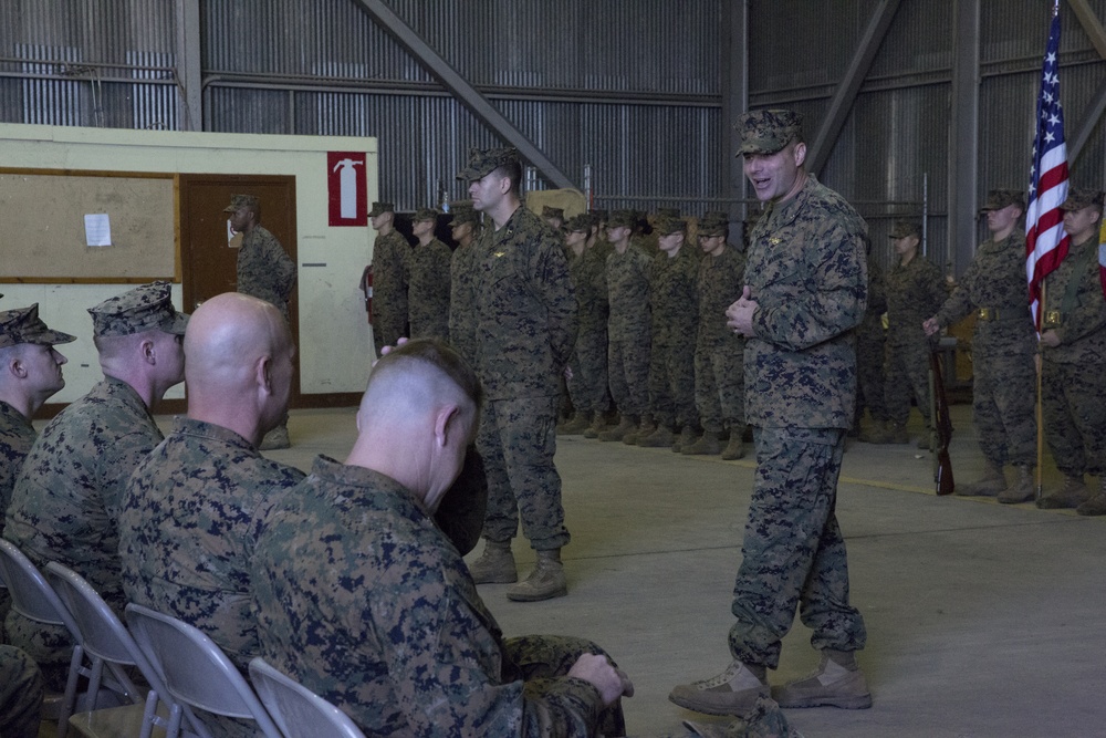 Moonlighters take command as the ACE for SPMAGTF-CR-AF