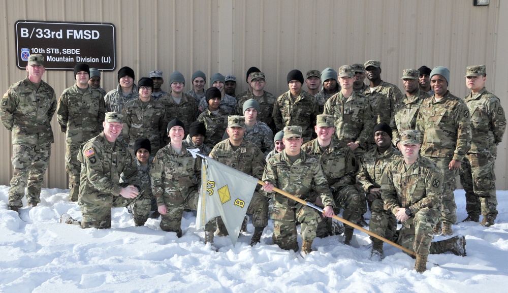 10th Mountain Soldiers Deploy in Place for Finance Mission