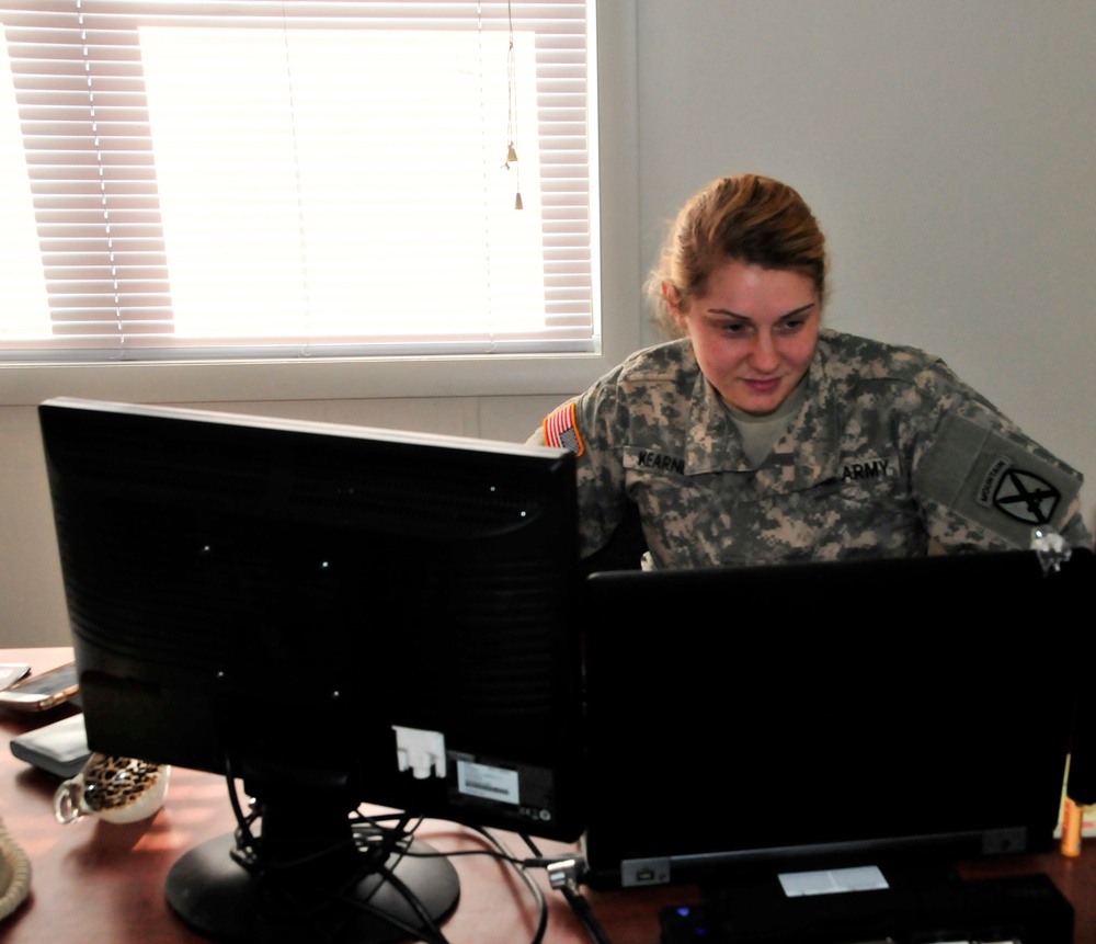10th Mountain Soldiers Deploy in Place for Finance Mission