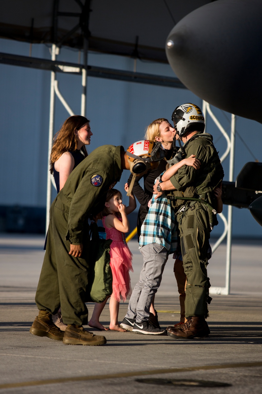 VMA-542 Returns after Deployment with the 22nd MEU